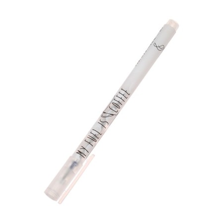 Gel handle Bruno Visconti Uniwrite Coffee Break, 0.5 mm, blue ink-1