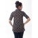 Female blouse, size 44, blue color