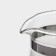 Glass teapot Magistro "Mexico City", 500 ml, with metal sieve, plastic sausage