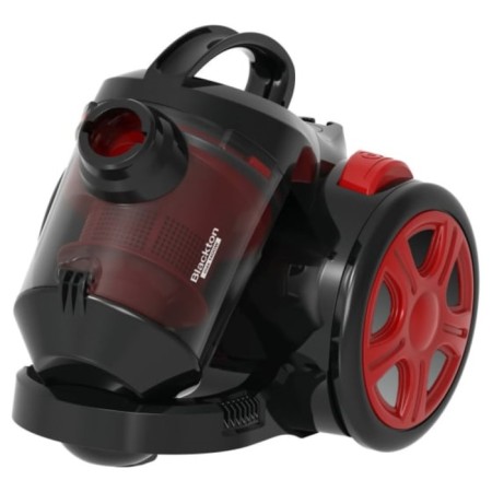 Blackton BT VC1802B vacuum cleaner, 1400/350 W, 2 l, gray-red-3