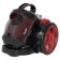 Blackton BT VC1802B vacuum cleaner, 1400/350 W, 2 l, gray-red