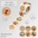 Stick paper Kraft "Hello, New Year!" D = 2.5 cm 252 pcs in roll