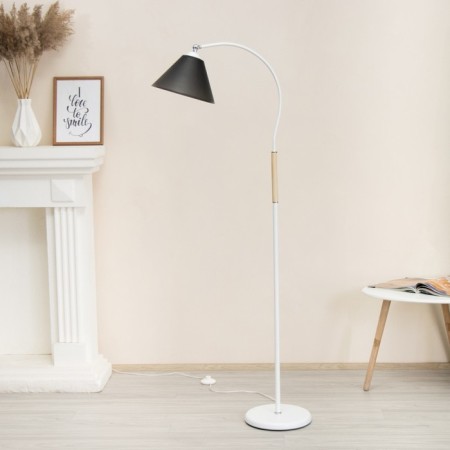 Taleser "Captain" 1x15W E27 Model: BR 01046 White/Black-10