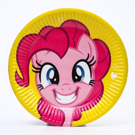 Paper plate "Happy Birthday!", 18 cm, My Little Pony-4