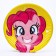 Paper plate "Happy Birthday!", 18 cm, My Little Pony
