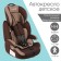 Autocreset crumb I Flex Plus, group 1/2/3, 9-36 kg, (1-12 years old) light brown/brown