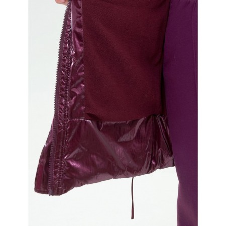 Jacket for girls, height 158 ​​cm, blueberry color-6