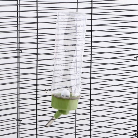 Drill for animals, 750 ml, fastening-spring, and two interchangeable filters, green-3