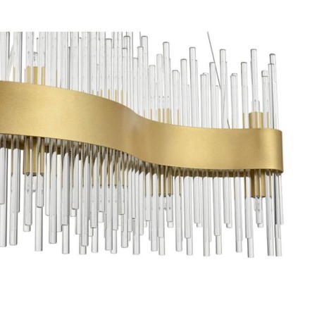 Kronos chandelier, 10x35W G9, color gold-2
