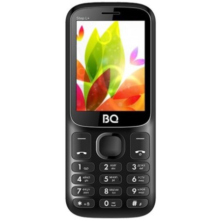 Cell phone BQ M-2440 STEP L+ Black without a camera
