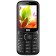 Cell phone BQ M-2440 STEP L+ Black without a camera