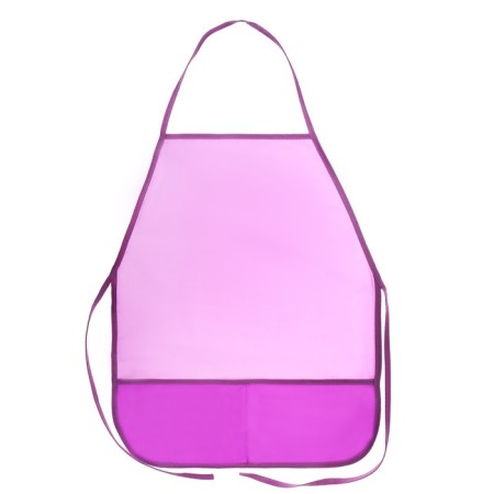 Apron for labor, 485 x 395 mm, height 116-146, calligrata, FT-S “standard” Lilac-2