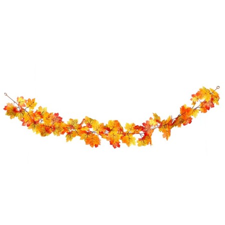 Garland from leaves, length: 180 cm