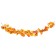 Garland from leaves, length: 180 cm