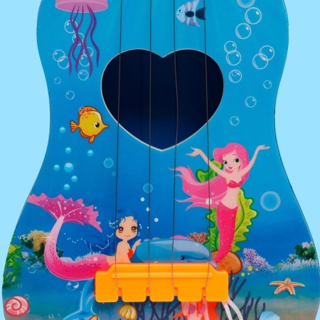 Musical toy "Guitar. Magic world ", 4 strings, colors mix-5