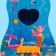 Musical toy "Guitar. Magic world ", 4 strings, colors mix
