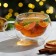 Glass mug with double walls "Fragrance of the holiday", 270 ml
