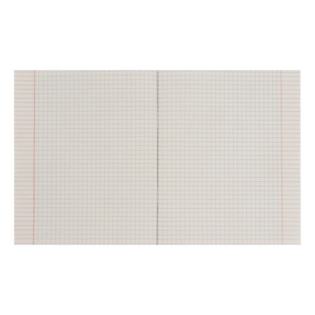 Notebook of 48 sheets in the cage "in the world of animals", paper cover, fields, white 90%, mix-1