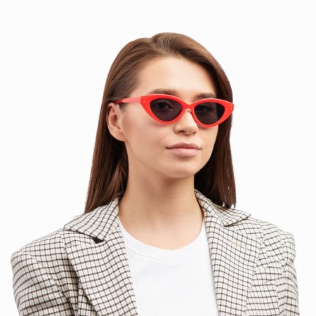 Sunglasses "OneSun", UV 400, pipe 14 cm, width 15 cm, lens 4.2 x 6.5 cm