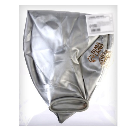 Latex ball 36 "Giant", 1 pc., Silver color-1