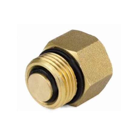 Settling valve Aquasfera 5002-01, for air vents, 1/2 ", pn 10, brass