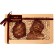 Chocolate figures "Bump and snake 2025", 160 g