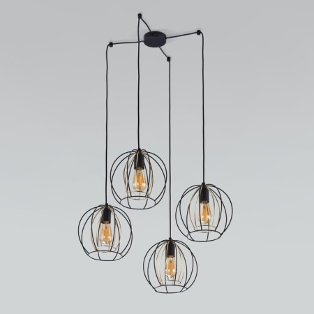 Jaula suspended lamp, 60W, E27, 55x55 cm