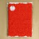 Lace elastic fabric, 190 mm × 2.7 ± 0.5 m, red color