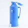 Thermos 2 l, with a glass flask, retains heat 24 hours, blue, 37.5 x 13.5 cm