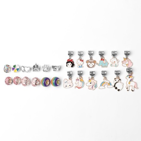 Set for creating bracelets "Advent Calendar" Princess, 26 items, color-2