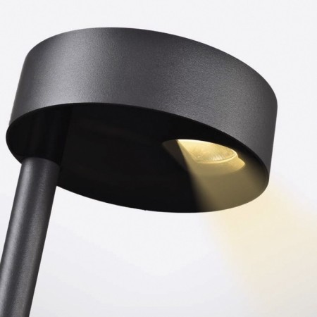 Street lamp Mantra Nagano, Led, 740lm, 3000k, 835 mm, black color-3