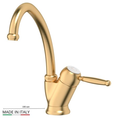 Kitchen mixer, matte gold, ponsi