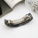 Hair hairpin "Toliman" Bant, 8 cm