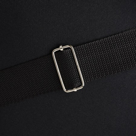 Male bag, rise, black color-5