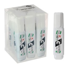 Pencil corrector 12 ml., Metal tip, based on a solvent