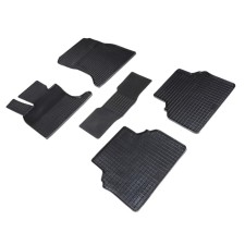 Rubber rugs ’grid’ for Ford Mondeo III, 2001-2006