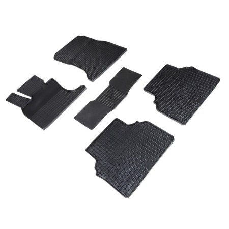 Rubber rugs ’grid’ for Ford Mondeo III, 2001-2006