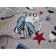 Set with a cover of Magic No. 9, size 160x220 cm, 50x70 cm