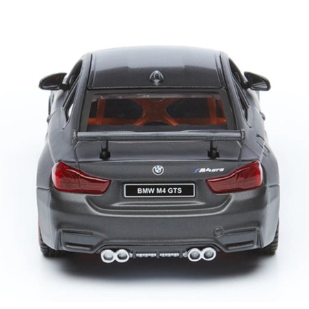 MASTO DIE-CAST BMW M4 GTS machine, with a screwdriver, 1:24, dark gray color-6