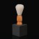 Shaving lipstick, wooden, the color is light - beige