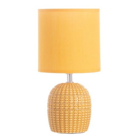 Table lamp "Iona" 1x40W E14 brown 13x13x25cm-5