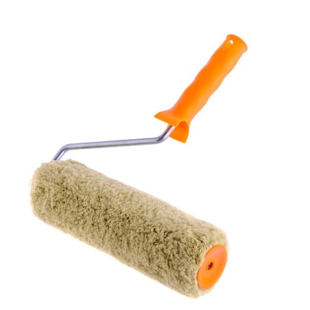 Sibrtekhkvo 80175 roller, for "facade works", polyacryl, 250 mm, handle d = 8 mm, d = 48 mm, pile 18 mm-1