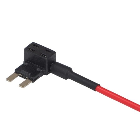 Holder for 2 Aura FHW-TM20 Miniatc fuses, cable 20cm-1