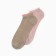 Set of female socks KAFTAN 2 pairs, p. 36-39 (23-25 ​​cm), pink/green