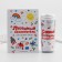 Gift set "Favorite Educator": A5 Diary, 80 sheets, thermostatic 350 ml
