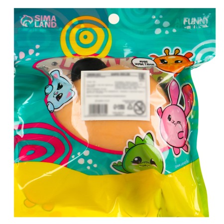 Anthistress label "Dog", with paste, in a package-5