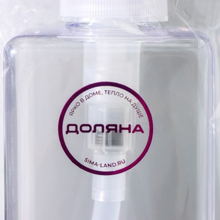 Dolive -soap dispenser, 500 ml, 6.5 × 15.5 cm, transparent color-7