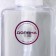 Dolive -soap dispenser, 500 ml, 6.5 × 15.5 cm, transparent color