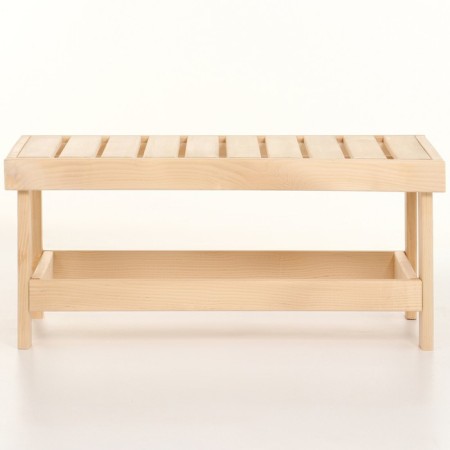 Bench "Topchans" 90x40x45 cm larch rocks-2