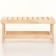 Bench "Topchans" 90x40x45 cm larch rocks